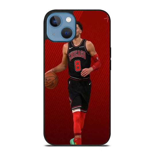 Zach Lavine Chigago Bulls iPhone 14 Plus Case