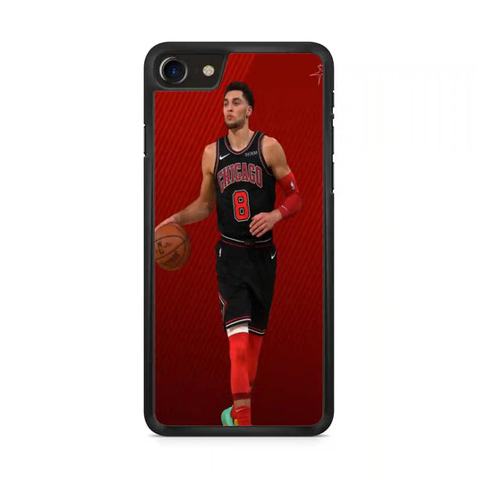 Zach Lavine Chigago Bulls iPhone SE 2020 Case