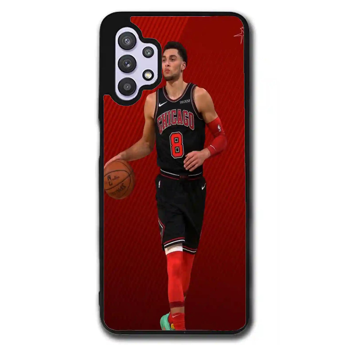 Zach Lavine Chigago Bulls Samsung Galaxy A32 5G Case