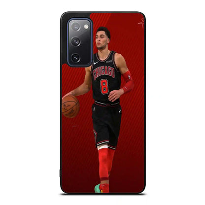 Zach Lavine Chigago Bulls Samsung Galaxy S20 Plus Case