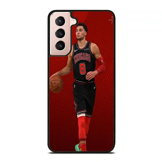 Zach Lavine Chigago Bulls Samsung Galaxy S21 Plus Case