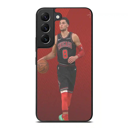 Zach Lavine Chigago Bulls Samsung Galaxy S22 FE Case