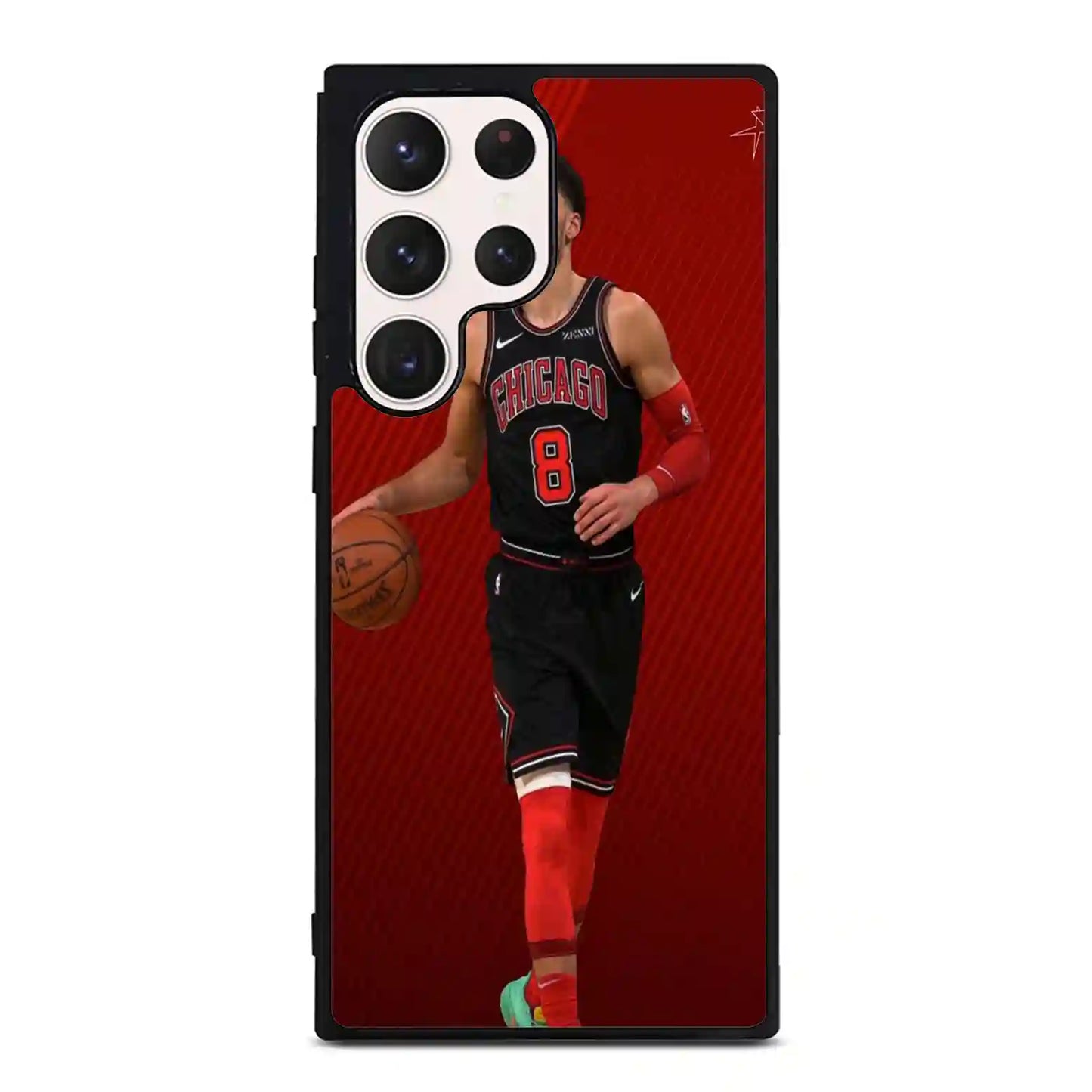 Zach Lavine Chigago Bulls Samsung Galaxy S23 Ultra Case