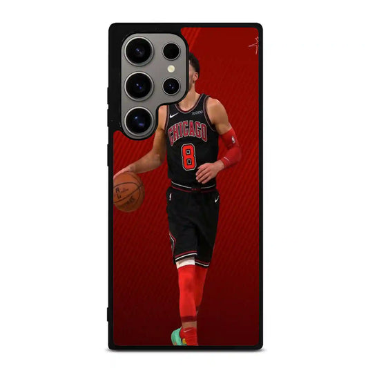 Zach Lavine Chigago Bulls Samsung Galaxy S24 Ultra Case