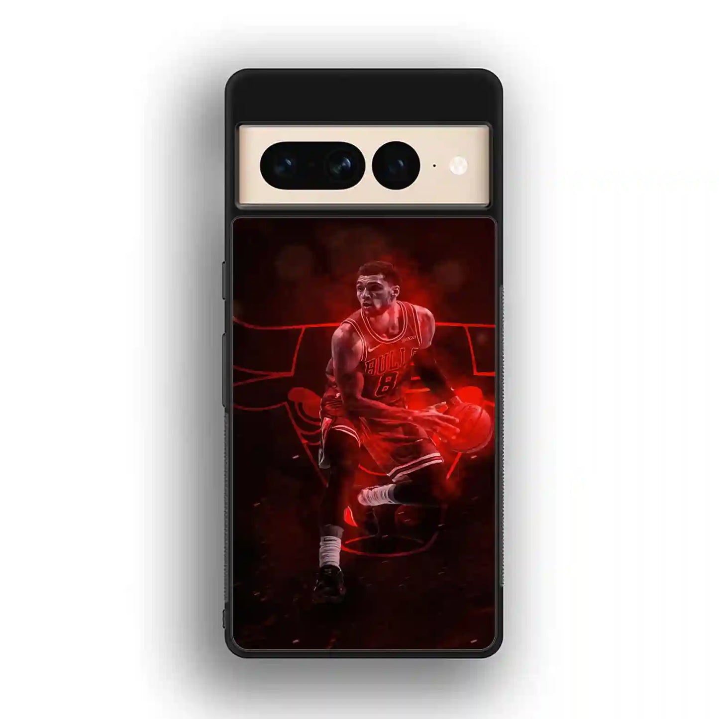 Zach Lavine Chigago Google Pixel 7 Pro Case