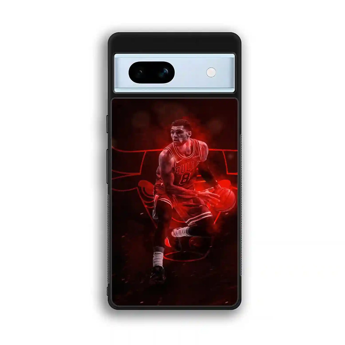 Zach Lavine Chigago Google Pixel 8A Case