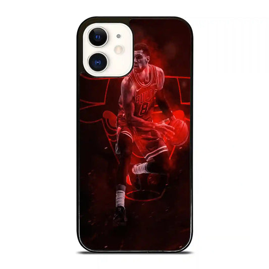 Zach Lavine Chigago iPhone 12 Case