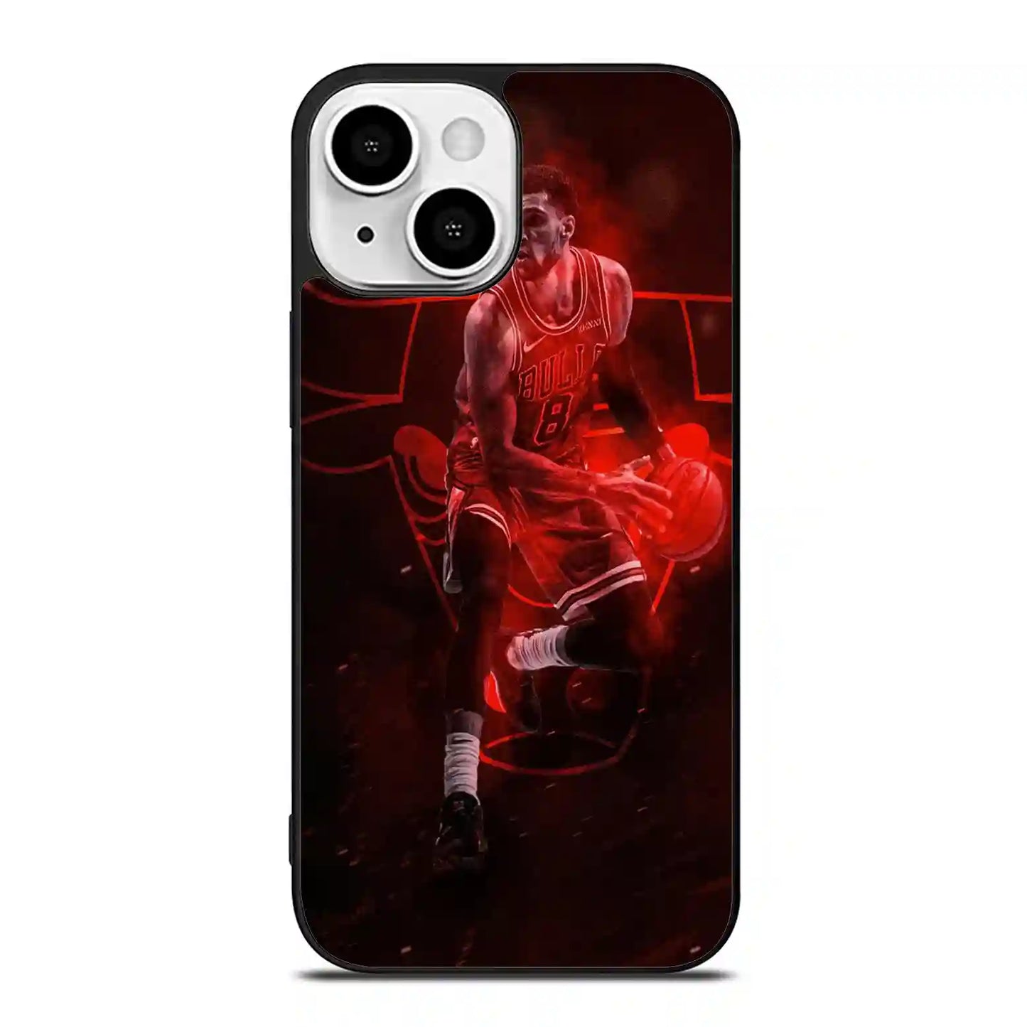 Zach Lavine Chigago iPhone 13 Mini Case