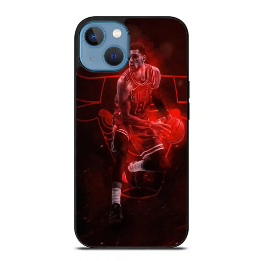 Zach Lavine Chigago iPhone 14 Plus Case