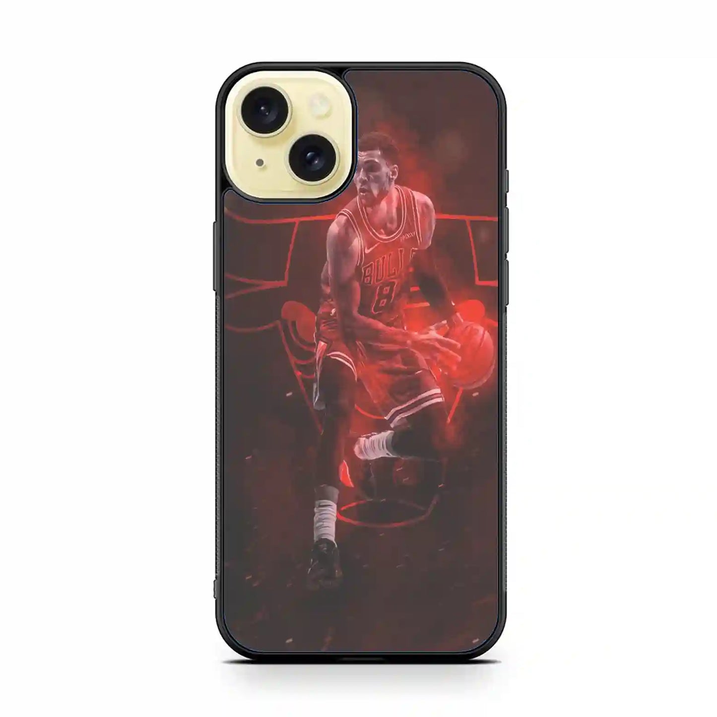 Zach Lavine Chigago iPhone 15 Plus Case