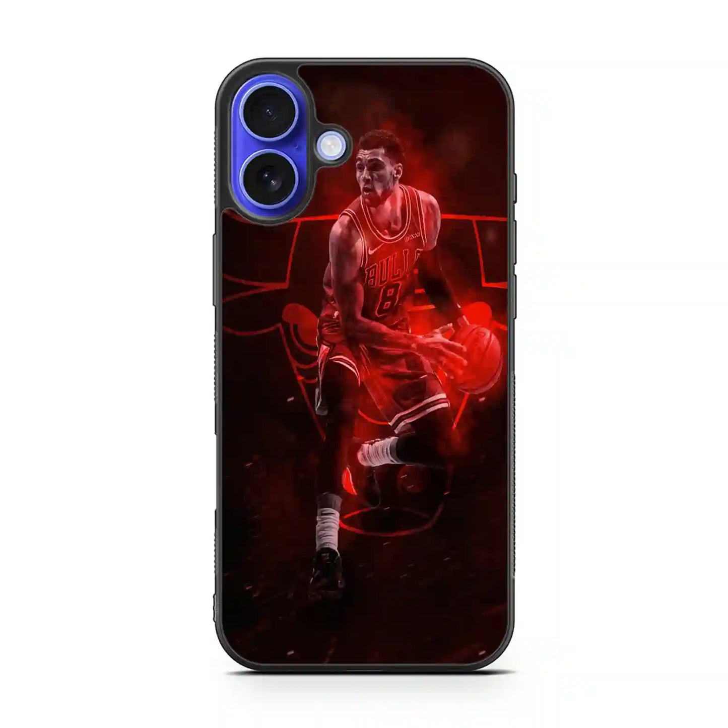 Zach Lavine Chigago iPhone 16 Plus Case