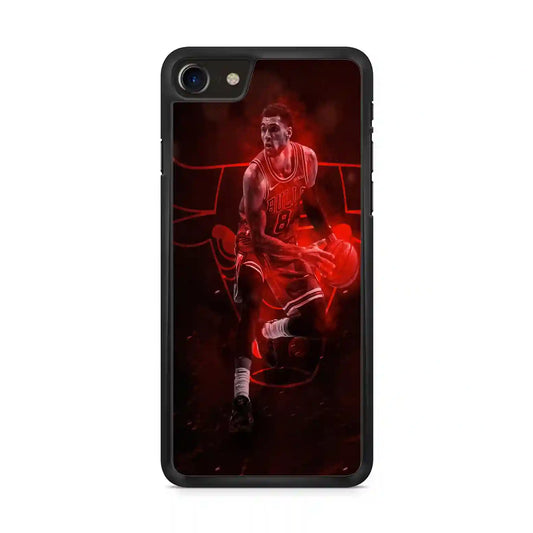 Zach Lavine Chigago iPhone SE 2020 Case