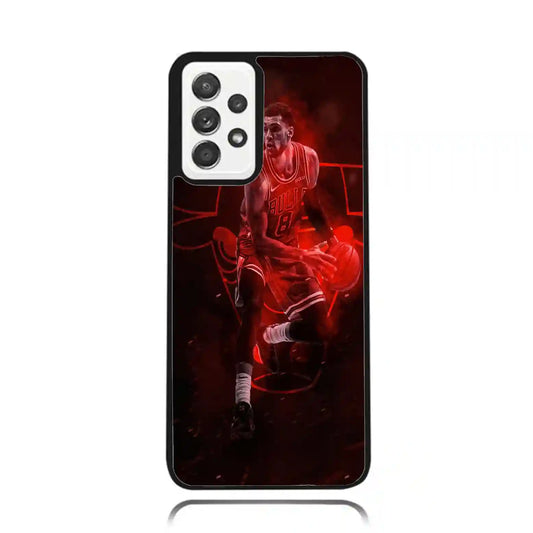 Zach Lavine Chigago Samsung Galaxy A52 5G Case