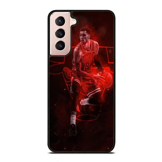 Zach Lavine Chigago Samsung Galaxy S21 Plus Case