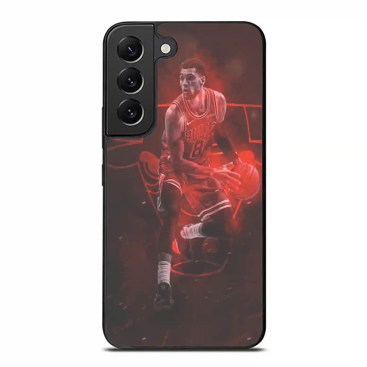 Zach Lavine Chigago Samsung Galaxy S22 Case