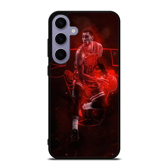 Zach Lavine Chigago Samsung Galaxy S24 Plus Case