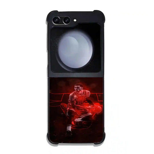 Zach Lavine Chigago Samsung Z5 Flip Case