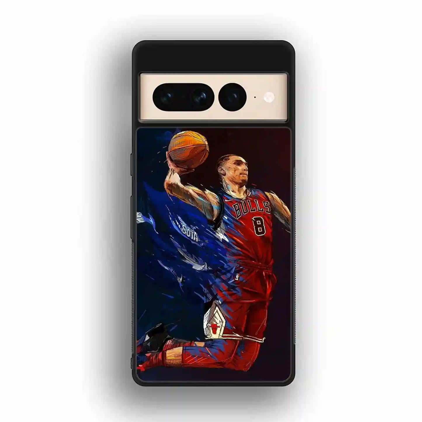 Zach Lavine Google Pixel 7 Pro Case