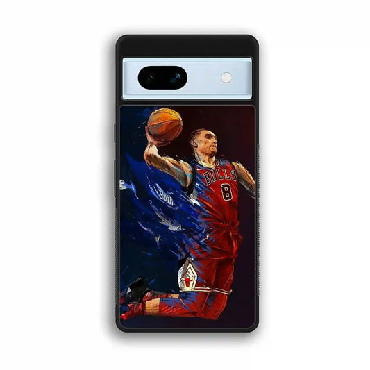 Zach Lavine Google Pixel 8A Case