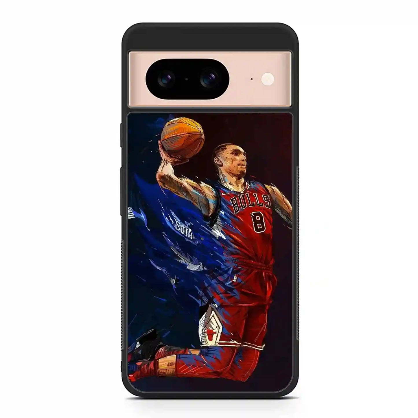 Zach Lavine Google Pixel 8 Case