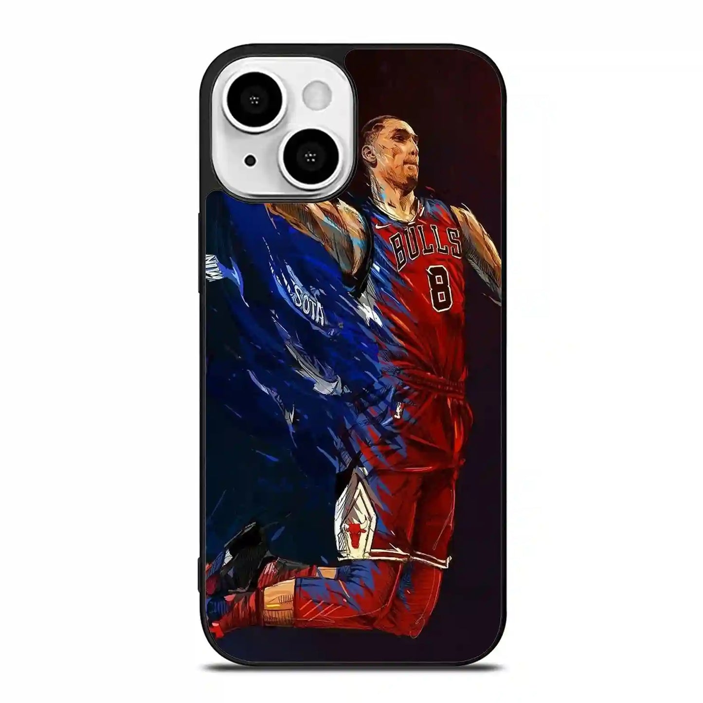 Zach Lavine iPhone 13 Mini Case