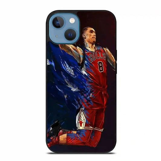 Zach Lavine iPhone 14 Plus Case