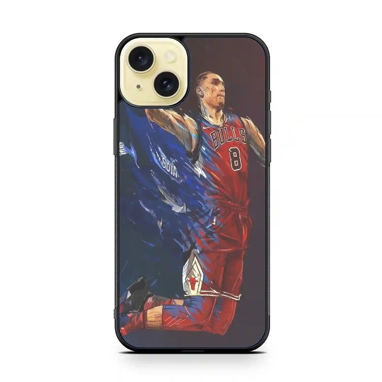 Zach Lavine iPhone 15 Plus Case