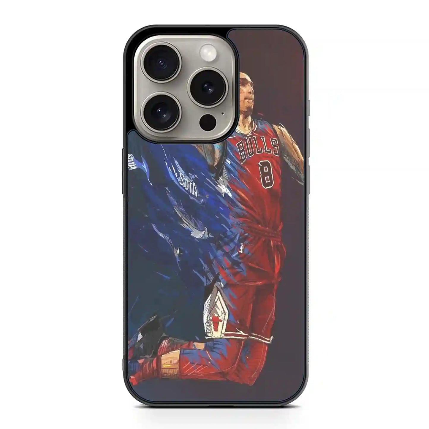 Zach Lavine iPhone 15 Pro Max Case