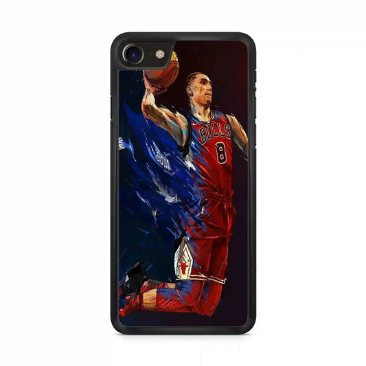 Zach Lavine iPhone SE 2020 Case