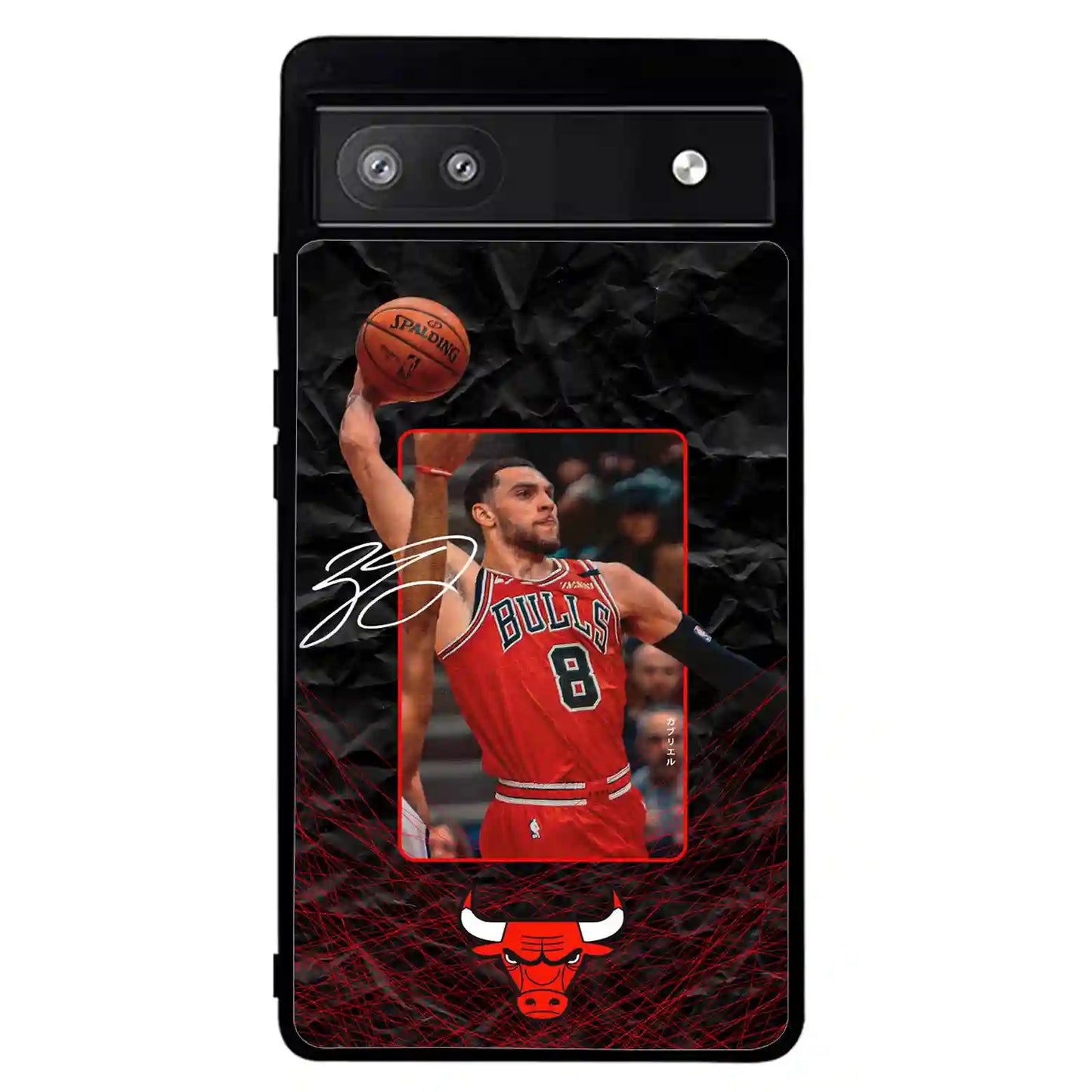 Zach Lavine Nba Basketball Google Pixel 6 Pro Case