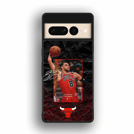 Zach Lavine Nba Basketball Google Pixel 7 Pro Case