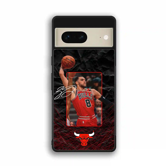 Zach Lavine Nba Basketball Google Pixel 7 Case