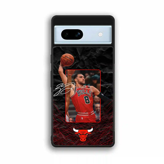 Zach Lavine Nba Basketball Google Pixel 8A Case