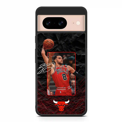 Zach Lavine Nba Basketball Google Pixel 8 Case