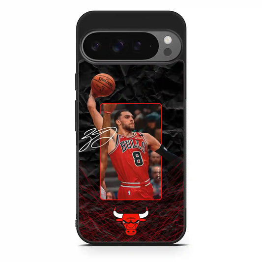 Zach Lavine Nba Basketball Google Pixel 9 Pro XL Case