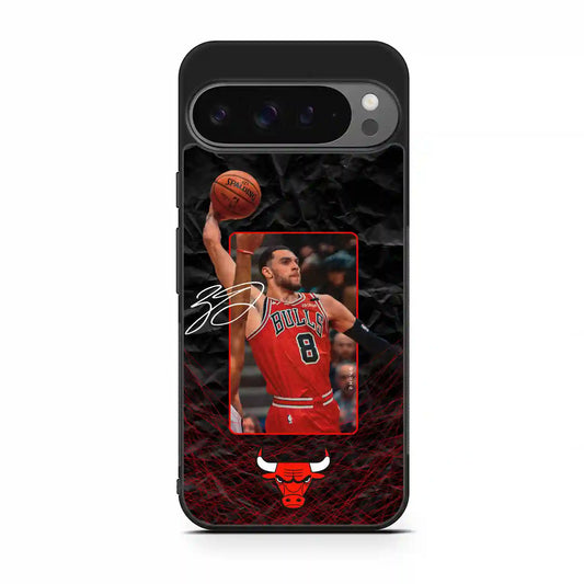 Zach Lavine Nba Basketball Google Pixel 9 Pro Case