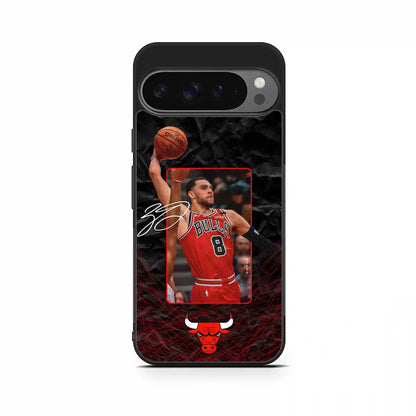 Zach Lavine Nba Basketball Google Pixel 9 Case