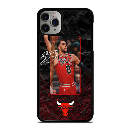 Zach Lavine Nba Basketball iPhone 11 Pro Case