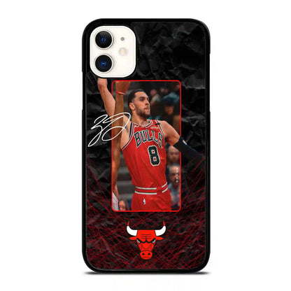 Zach Lavine Nba Basketball iPhone 11 Case