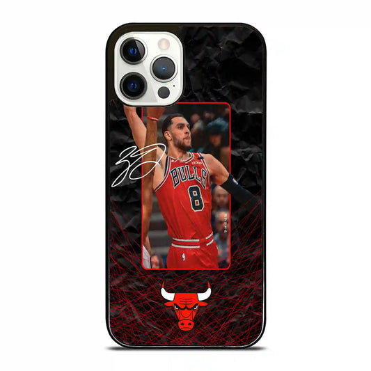 Zach Lavine Nba Basketball iPhone 12 Pro Case