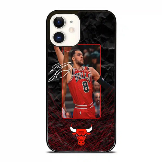 Zach Lavine Nba Basketball iPhone 12 Case