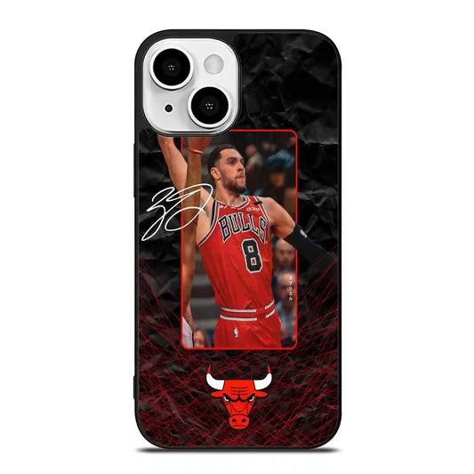 Zach Lavine Nba Basketball iPhone 13 Mini Case