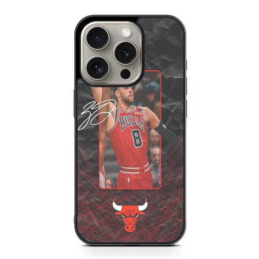 Zach Lavine Nba Basketball iPhone 15 Pro Max Case