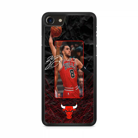 Zach Lavine Nba Basketball iPhone SE 2020 Case