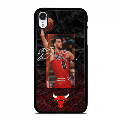 Zach Lavine Nba Basketball iPhone XR Case