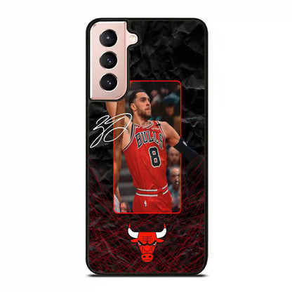 Zach Lavine Nba Basketball Samsung Galaxy S21 Plus Case