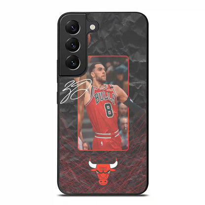 Zach Lavine Nba Basketball Samsung Galaxy S22 Case