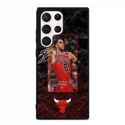 Zach Lavine Nba Basketball Samsung Galaxy S23 Ultra Case