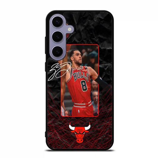 Zach Lavine Nba Basketball Samsung Galaxy S24 Plus Case