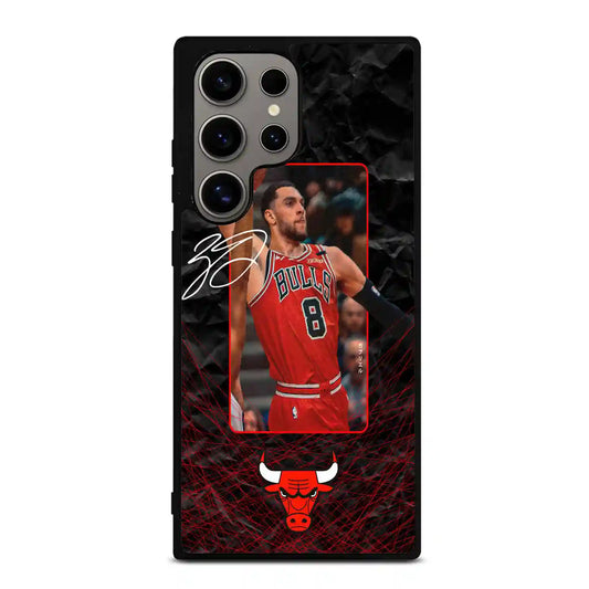 Zach Lavine Nba Basketball Samsung Galaxy S24 Ultra Case